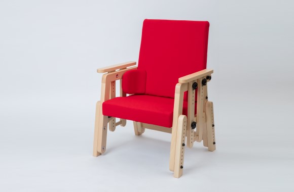 バンビーナチェア｜座位・立位・臥位保持具/Seated, Standing, and 