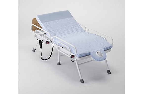 SOYOマットレス 付き電動ベッド （ｼﾞｭﾆｱｻｲｽﾞ） AX-BEA702
