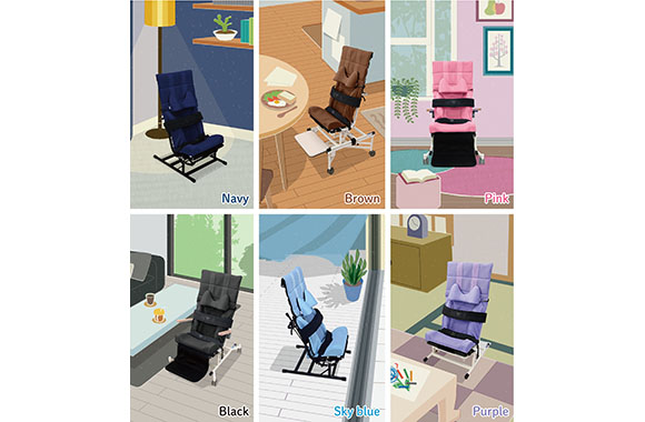 PitⅡ｜座位・立位・臥位保持具/Seated, Standing, and Supine holding 