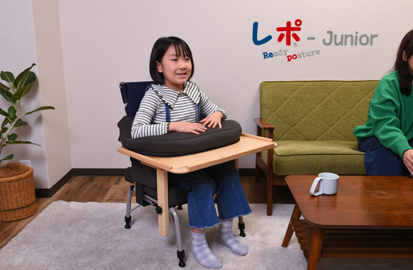 レポ-Junior｜座位・立位・臥位保持具/Seated, Standing, and Supine 