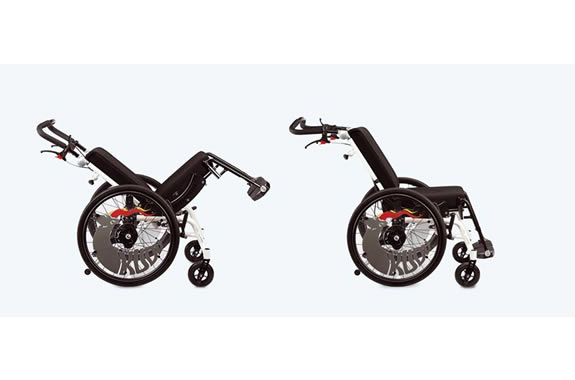 Kudu （クドゥ）座位保持機能付き車いす｜車いす / Wheelchair｜出展