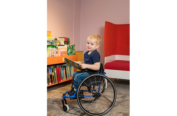 MICRO 3(ミクロ3）｜車いす / Wheelchair｜出展品目 | キッズフェスタ