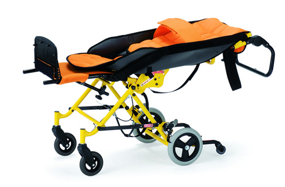 日進医療器（株）子供用 バギー ビグレオティルトプラス 介護用 フルフラット PIGLEO Tilt Plus｜バギー / Buggie｜出展品目 | キッズフェスタ