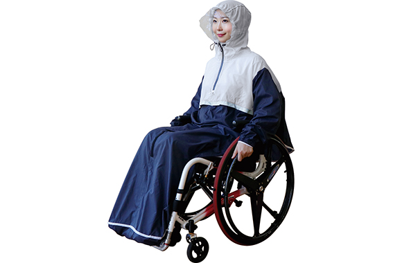 レイニーディライトコート(袖付きタイプ)