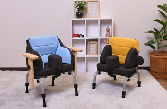 レポ-Child｜座位・立位・臥位保持具/Seated, Standing, and Supine