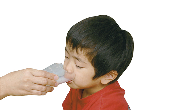 お口がみえるピッタンコップ