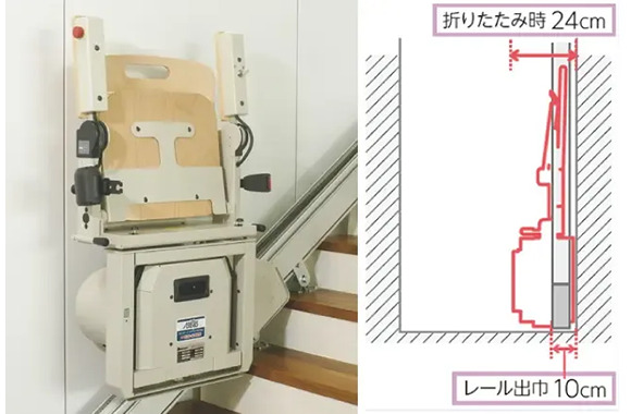 階段昇降機・スロープ / Stairlifts・Slopes